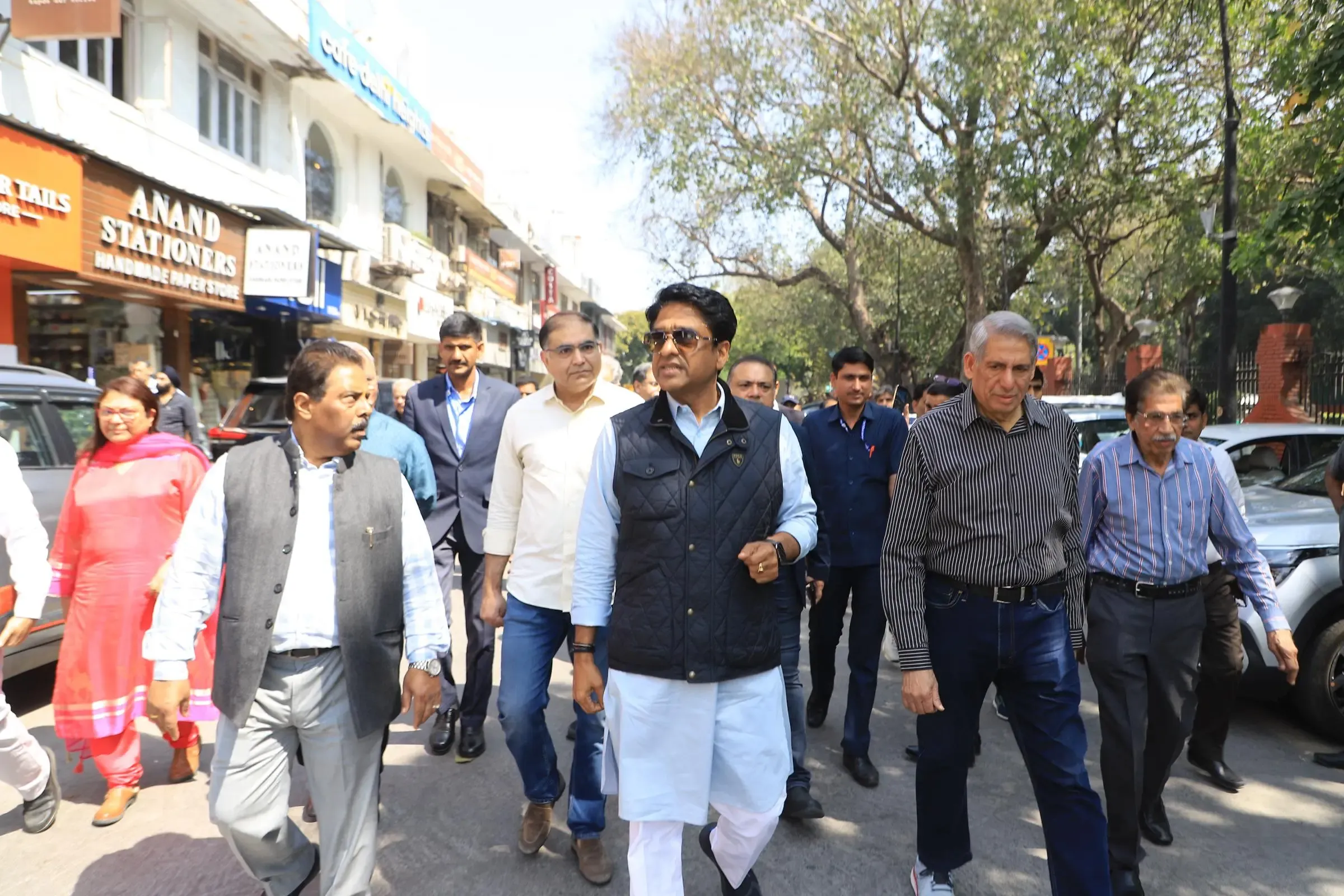 Delhi: NDMC Vice Chairperson Chahal Initiates Rapid Revamp for Khan Market