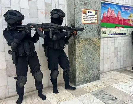 How is Delhi Police Enhancing Anti-Terror Measures?