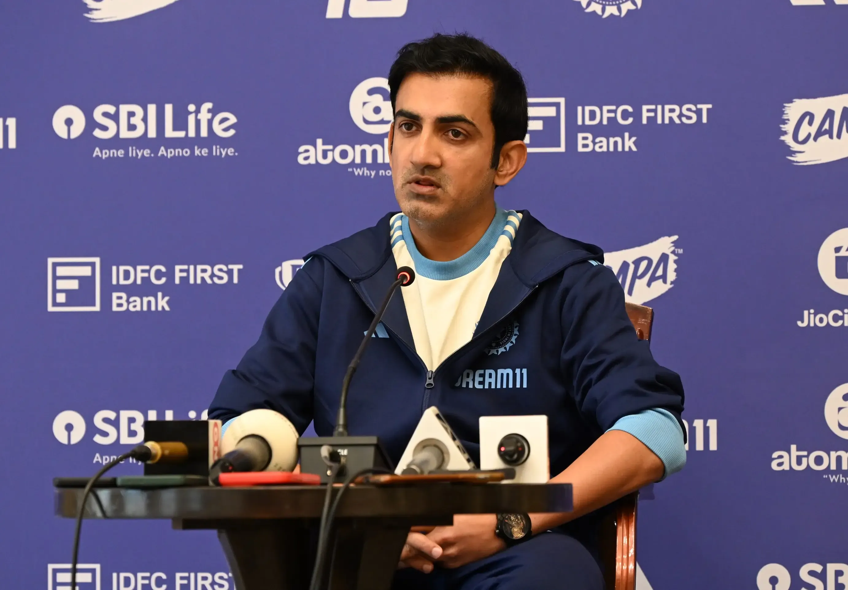 Delhi Police confirm receiving Gambhir's complaint over death threat