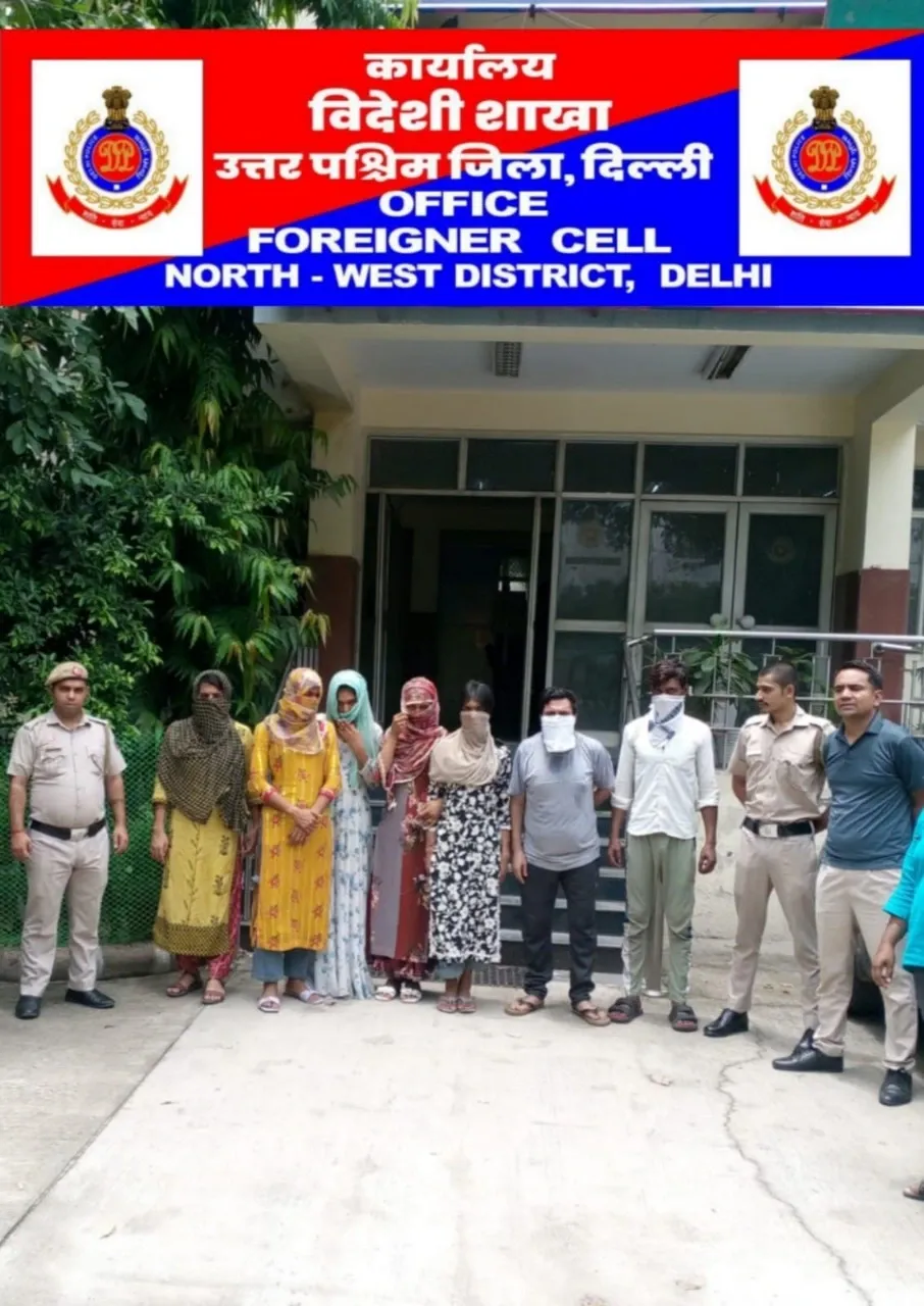 Did Delhi Police Detain 12 Illegal Bangladeshi Migrants?