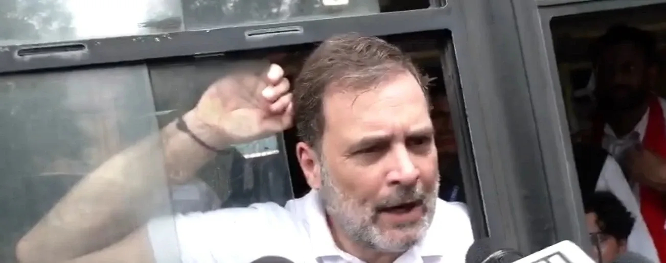 Why Were Rahul Gandhi and INDIA Bloc MPs Detained During Their Protest March to the ECI?