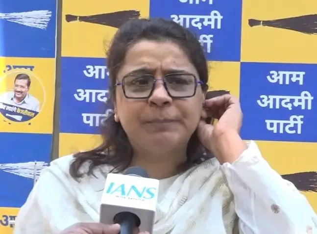 AAP's Priyanka Kakkar Claims Delhi Police Framed Amanatullah Khan