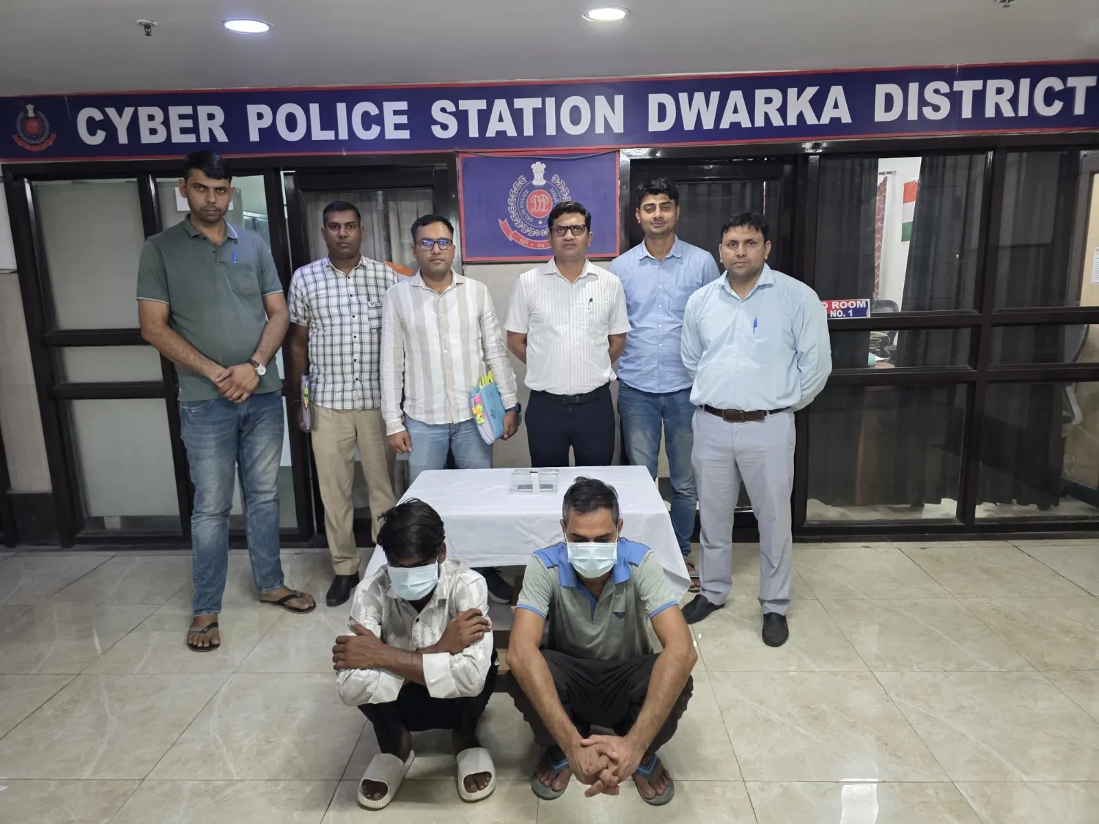 How Did Delhi Police Capture Three Cyber Criminals?