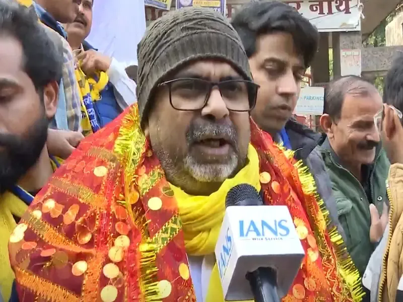 Delhi Elections: Avadh Ojha Submits Nomination, Responds to BJP's 'AAPda' Remark