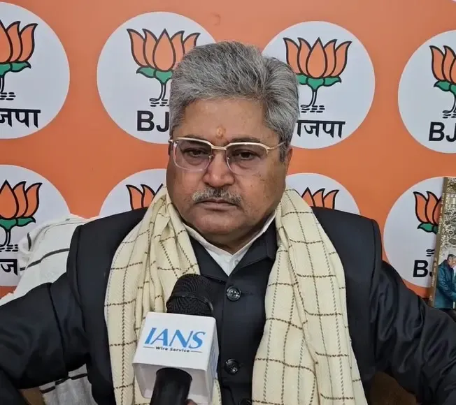 Delhi Elections: BJP's Dushyant Gautam Claims Residents Ready to End 'Corrupt' Governance