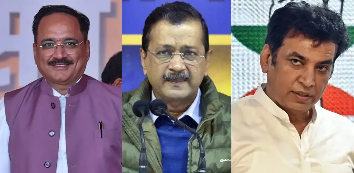 Delhi Elections: Counting Begins as BJP Takes Early Lead