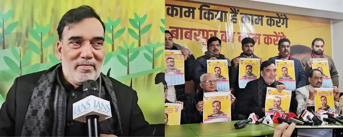 Delhi Elections: Gopal Rai Unveils AAP's Decadal Progress Report for Babarpur Assembly