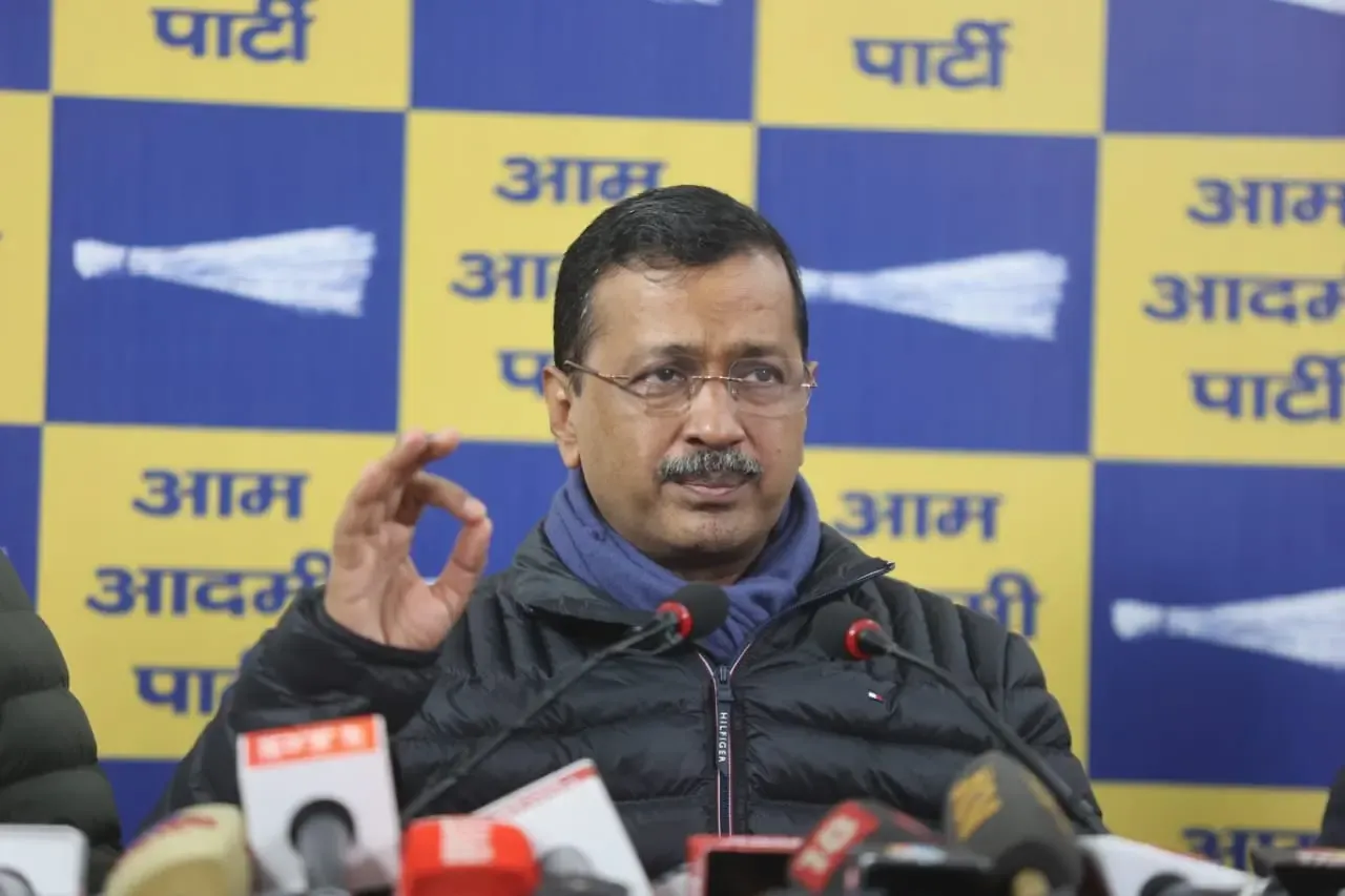 Delhi Elections: Kejriwal Invites BJP's CM Candidate Ramesh Bidhuri for Public Debate