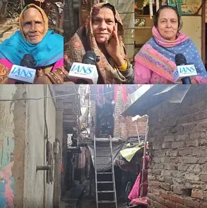 Delhi Elections: Water Scarcity in Geeta Colony Forces Residents to Purchase Bottled Water
