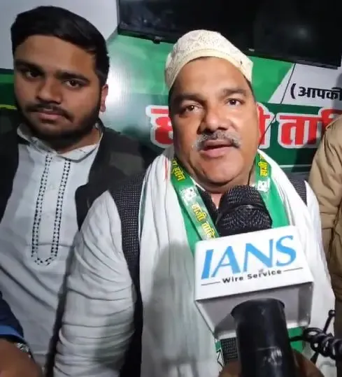 Delhi Elections: Tahir Hussain Kicks Off Campaign, Claims Support from Mustafabad Residents