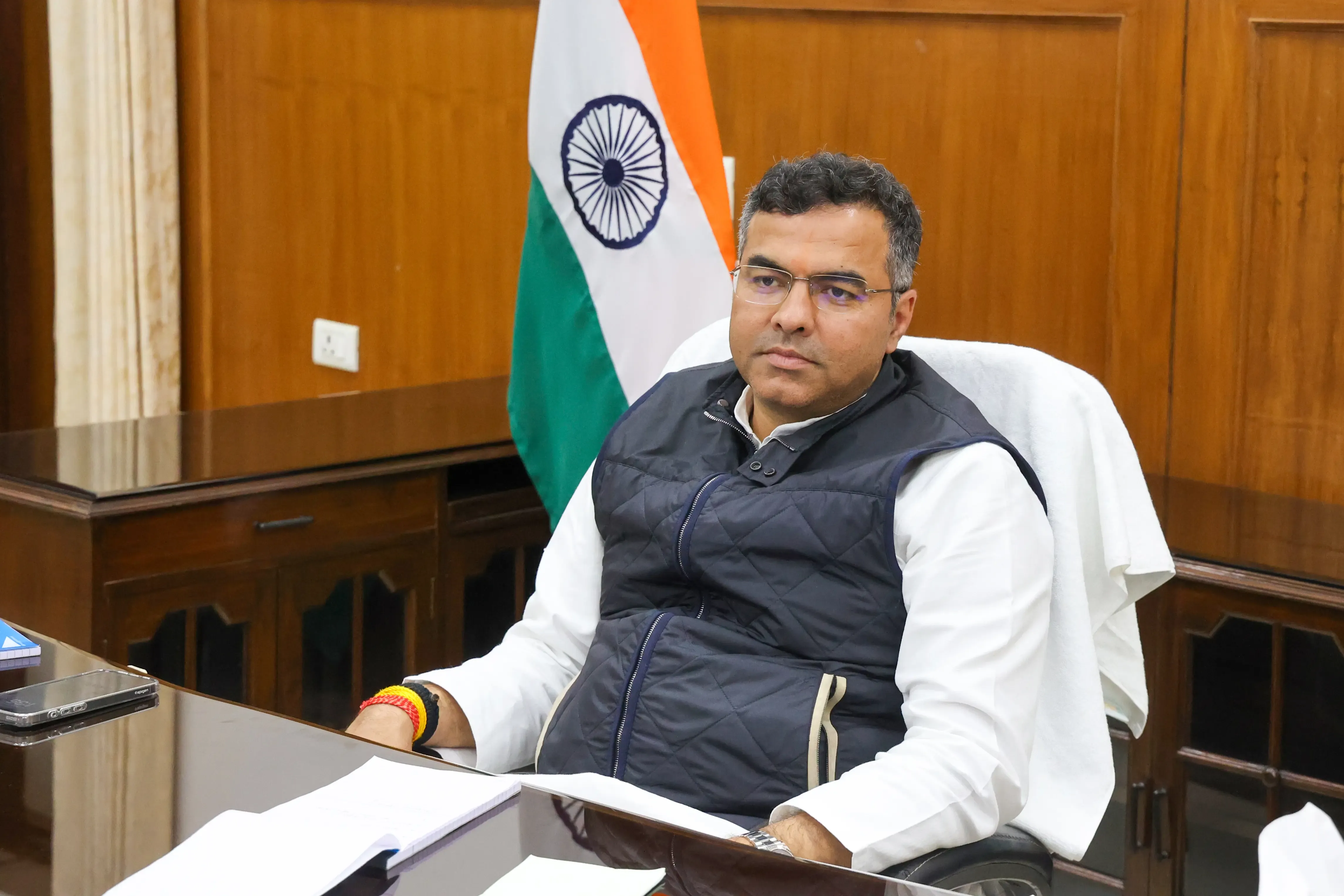 Delhi: PWD Minister Parvesh Verma Launches Investigation into AAP Government's CCTV Installation Issues