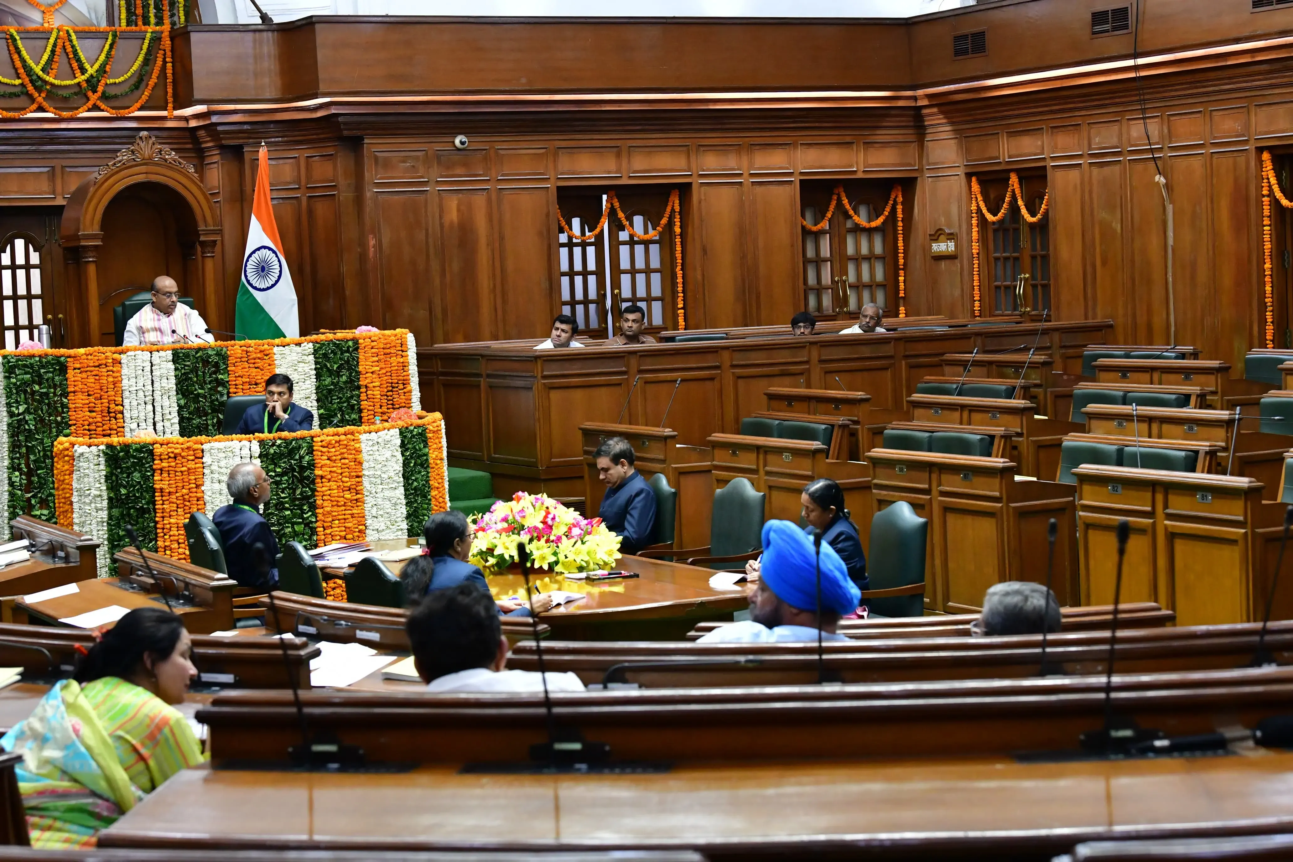Delhi Assembly Speaker Expresses Anger Over AAP MLA's Absence During Power Sector Debate