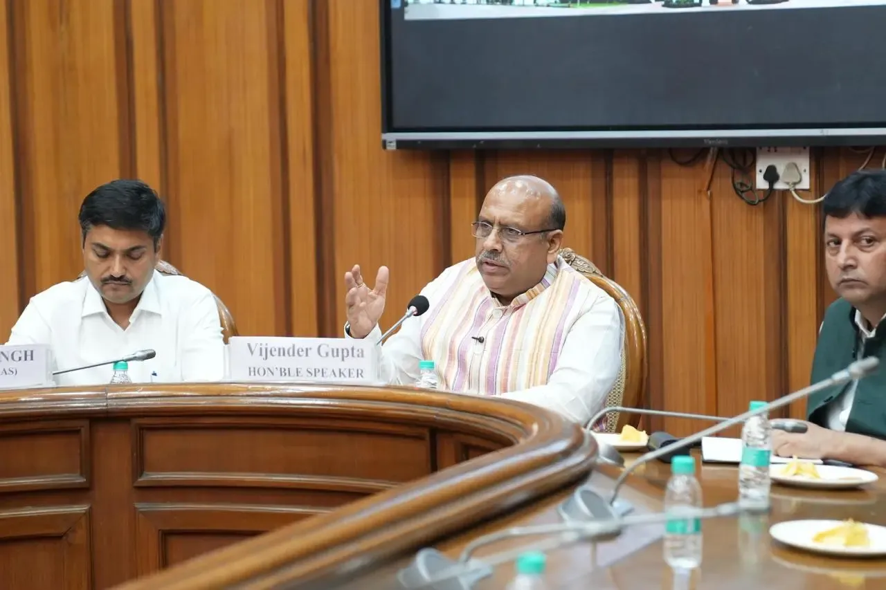 Have Delhi Speakers Established House Panels for Senior Citizens' Welfare?