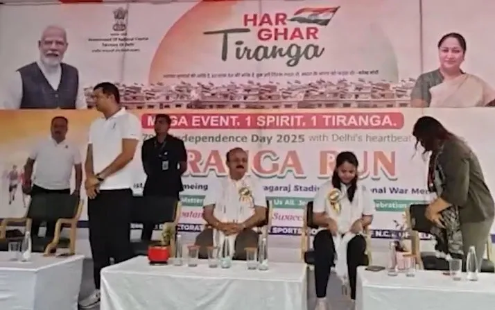 Is Delhi Embracing a Tirangamay Spirit?