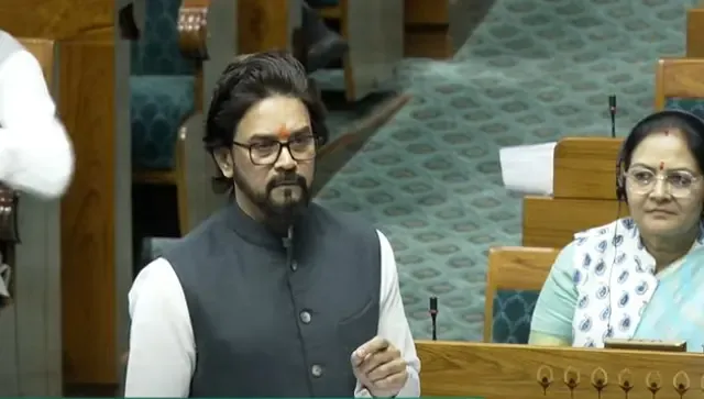 Delhi voters trusted PM Modi, dumped AAP-da, says Anurag Thakur in LS