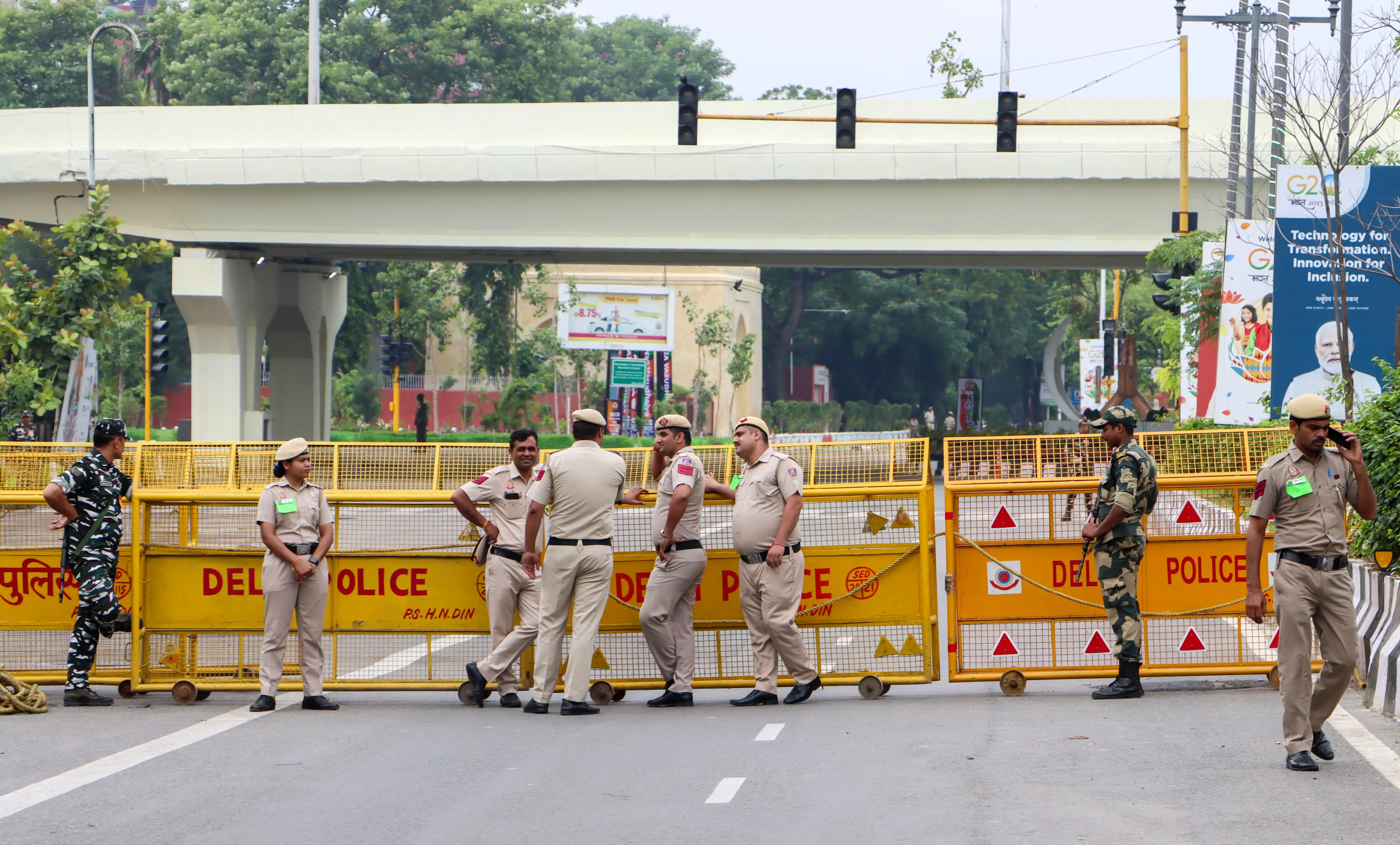 क्या दिल्ली यातायात पुलिस ने रक्षाबंधन के लिए ट्रैफिक एडवाइजरी जारी की?