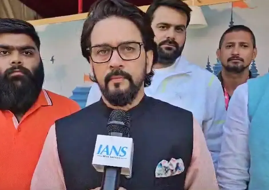 Delhi Residents Disillusioned with AAP: Anurag Thakur Comments on Election Outcome