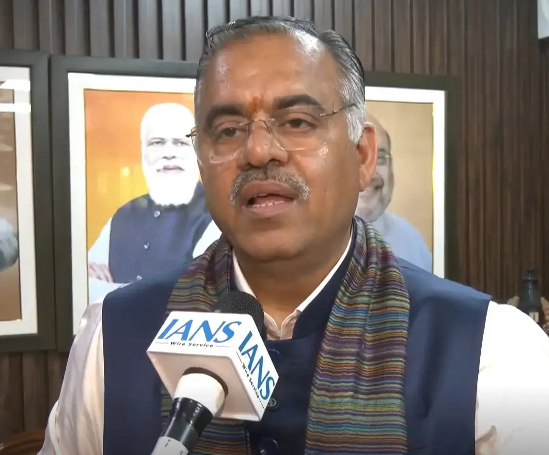 Tarun Chugh Highlights Visible Frustration of Defeated Leaders in Delhi Amid BJP's Progress