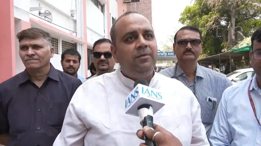 Health Minister Pankaj Singh: Delhi's Healthcare System on the Rise