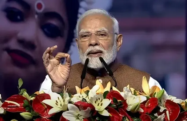 The Essence of Democracy in Our Lives: PM Modi at the PBD Convention