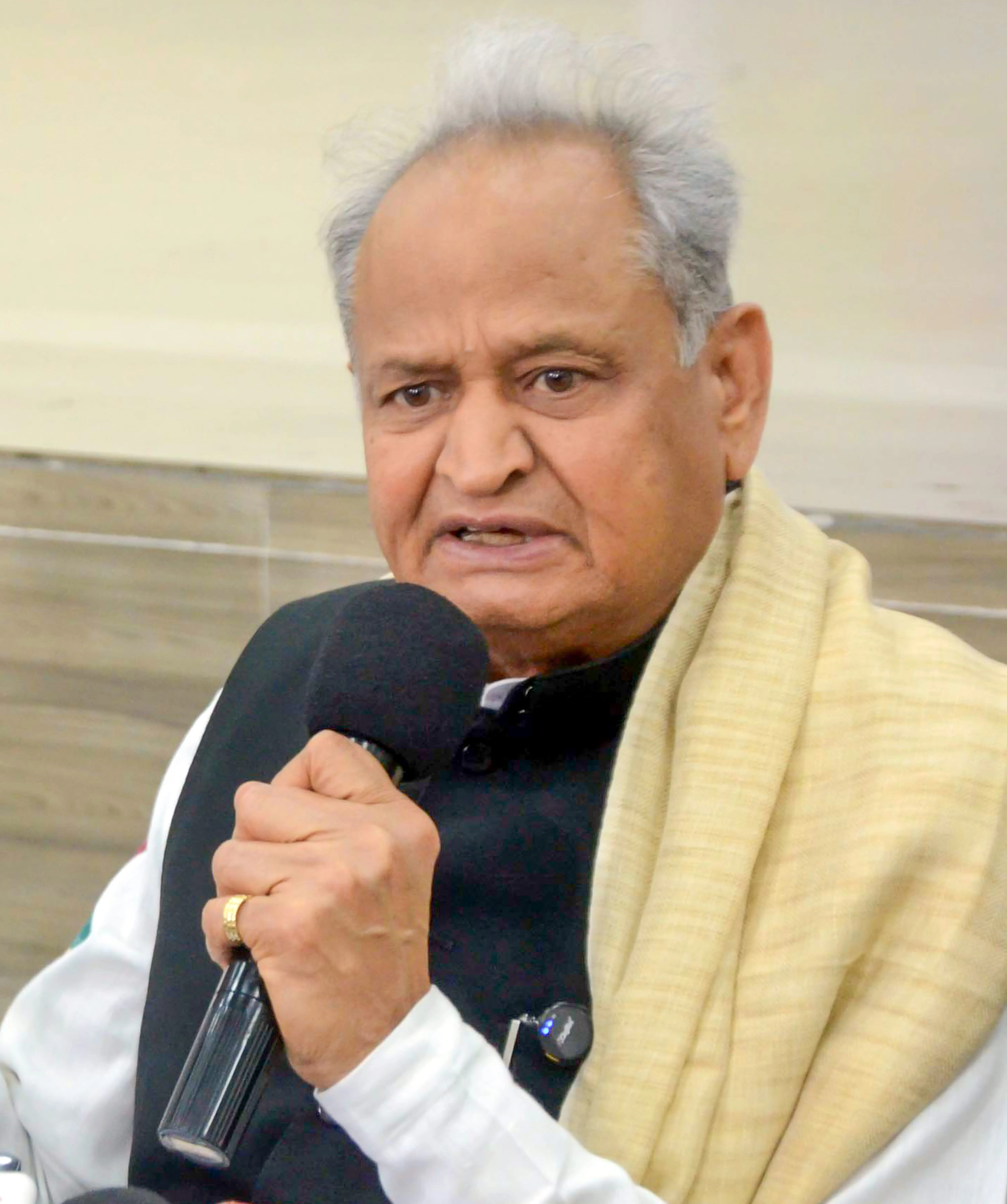Is Democracy Under Threat? Former Rajasthan CM Gehlot Accuses EC of Bias
