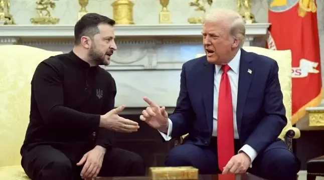 Democrats Slam Trump Over Confrontation with Zelensky
