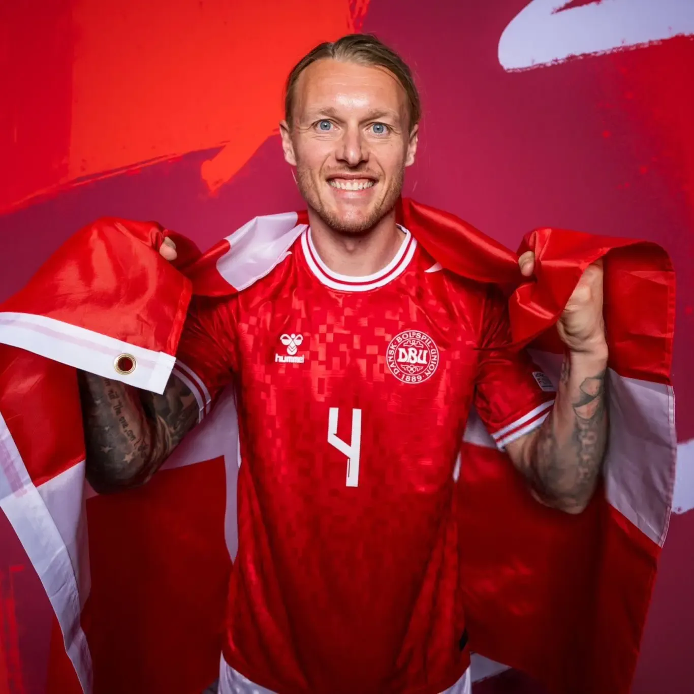 Danish Footballer Simon Kjaer Announces Retirement After 132 International Matches
