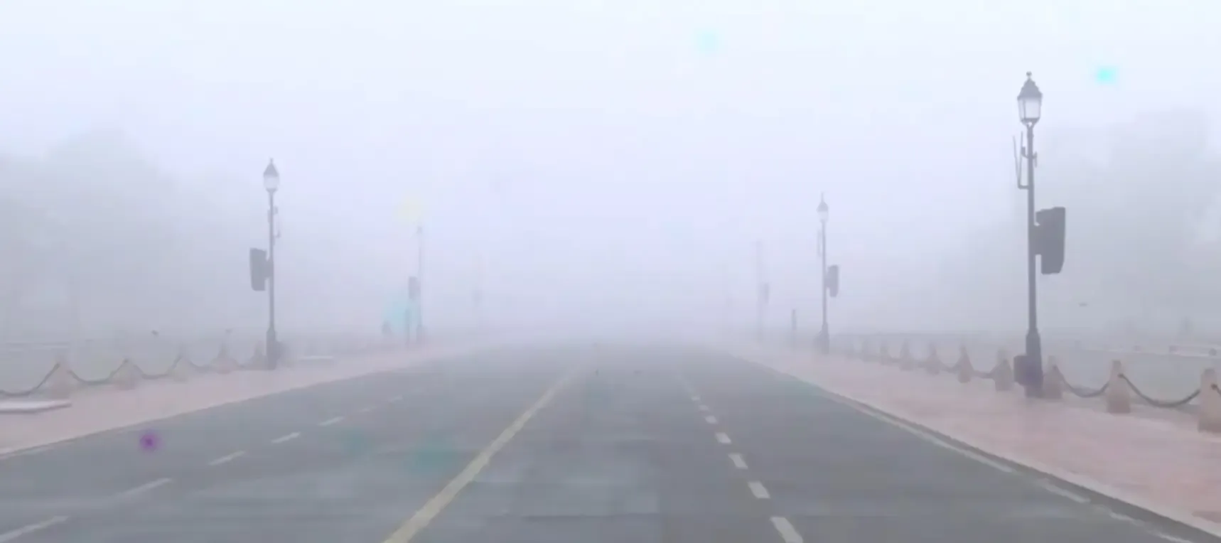 Severe Weather in North India: Flights Cancelled and Trains Delayed Due to Thick Fog