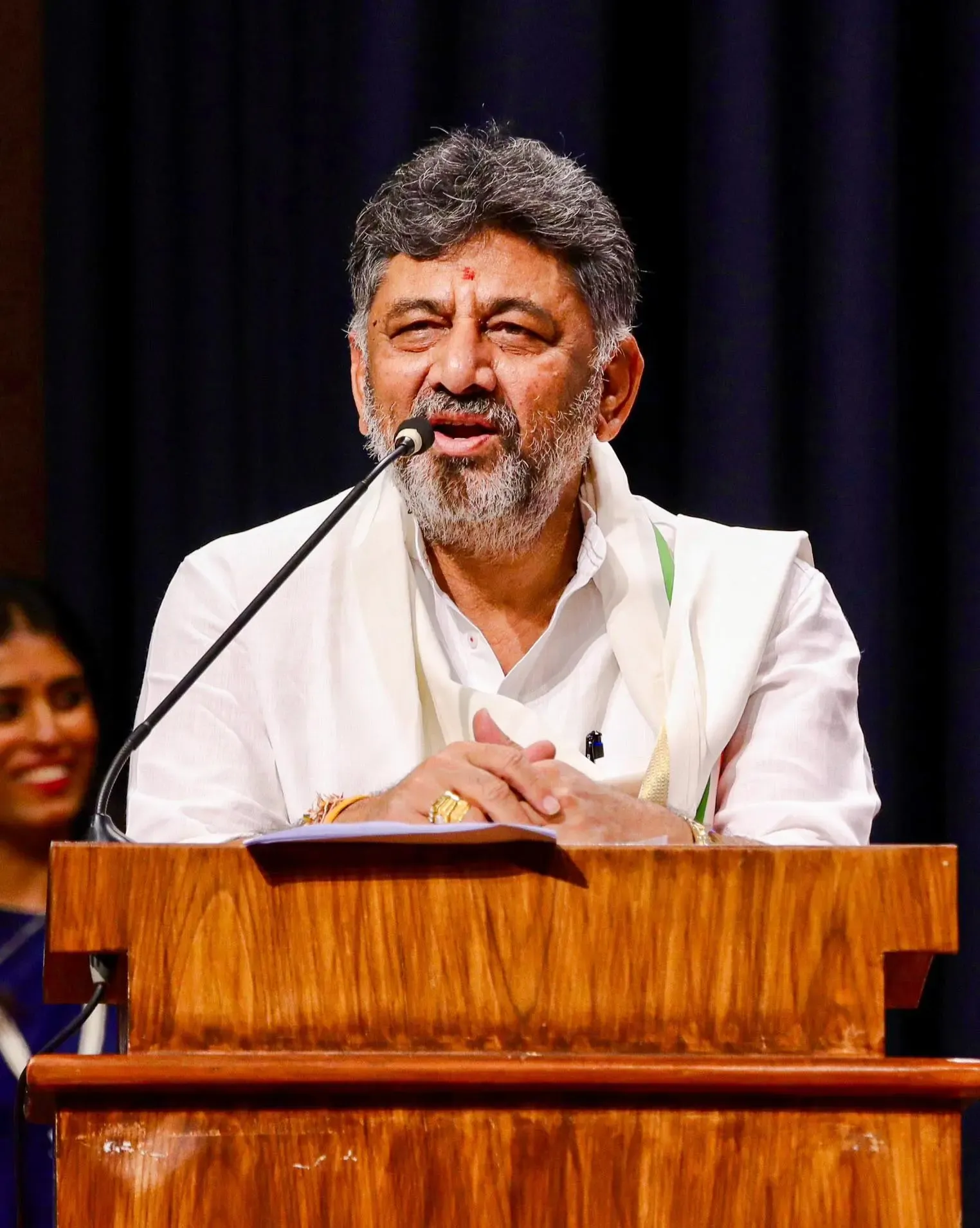 क्या कर्नाटक के उपमुख्यमंत्री डीके शिवकुमार अगले तीन दिनों तक जनता से नहीं मिलेंगे?