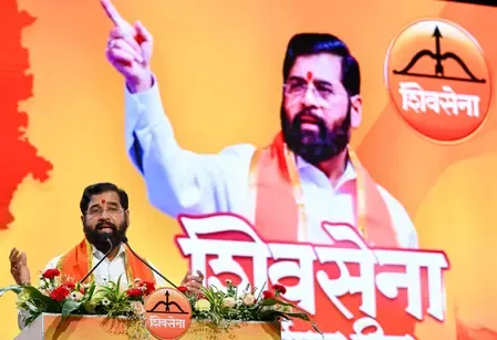 Did Deputy CM Shinde's 'Jai Gujarat' Slogan Spark a Political Uproar in Maharashtra?