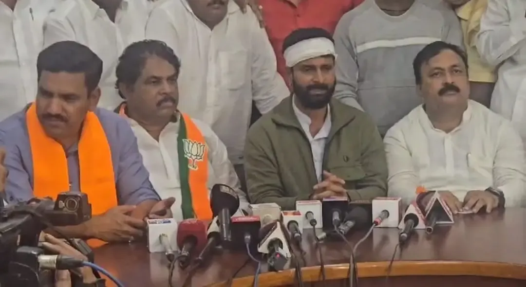 BJP MLC C.T. Ravi Released After High Court Ruling, Proclaims ‘Satyameva Jayate’