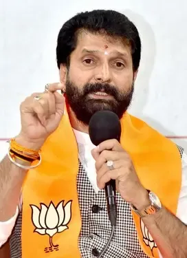 Threatening Letter Received by BJP MLC Ravi Over Controversial Comments