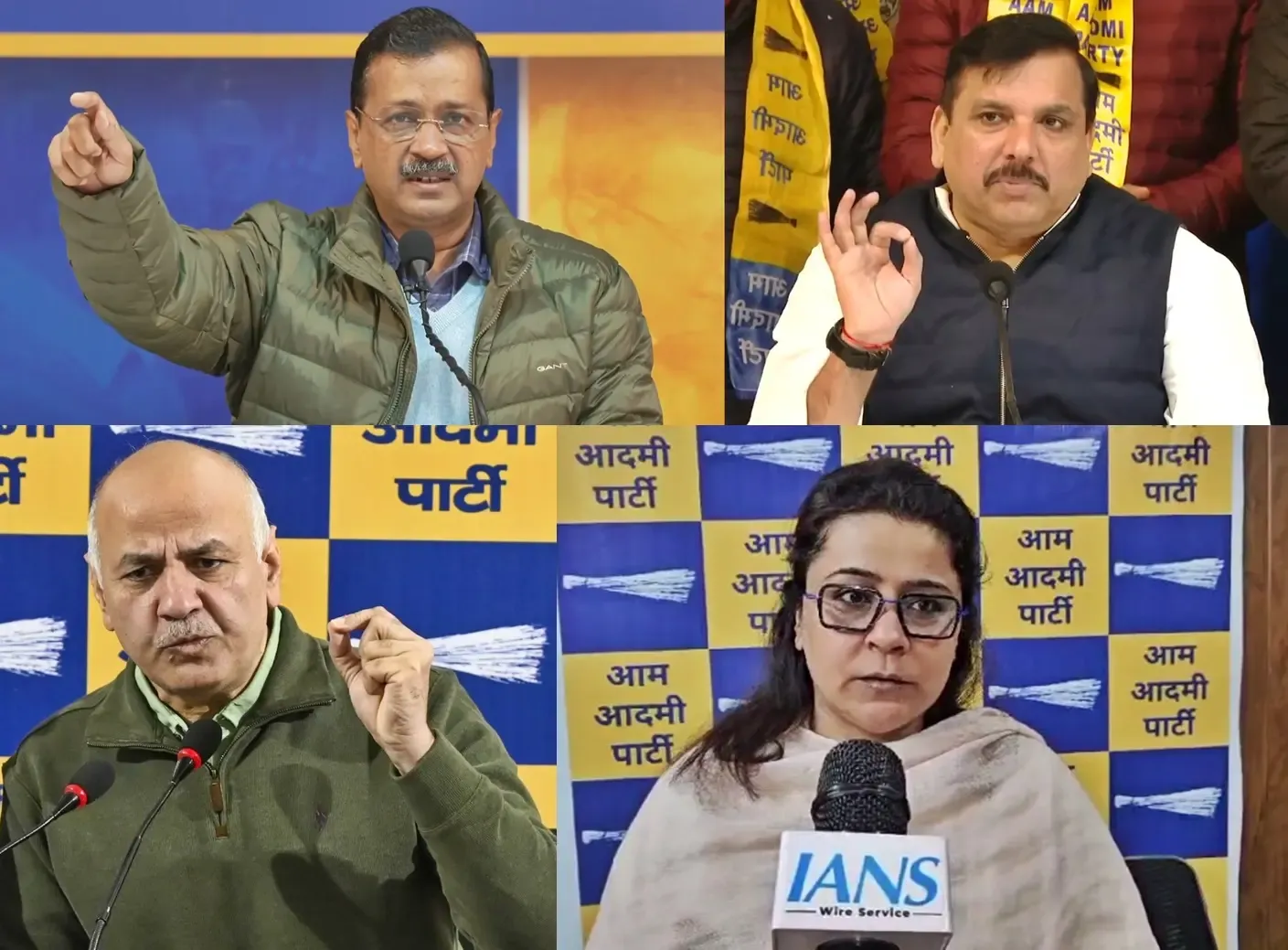 'Descendants of Raavan': AAP Responds to BJP's Allegations Against Kejriwal