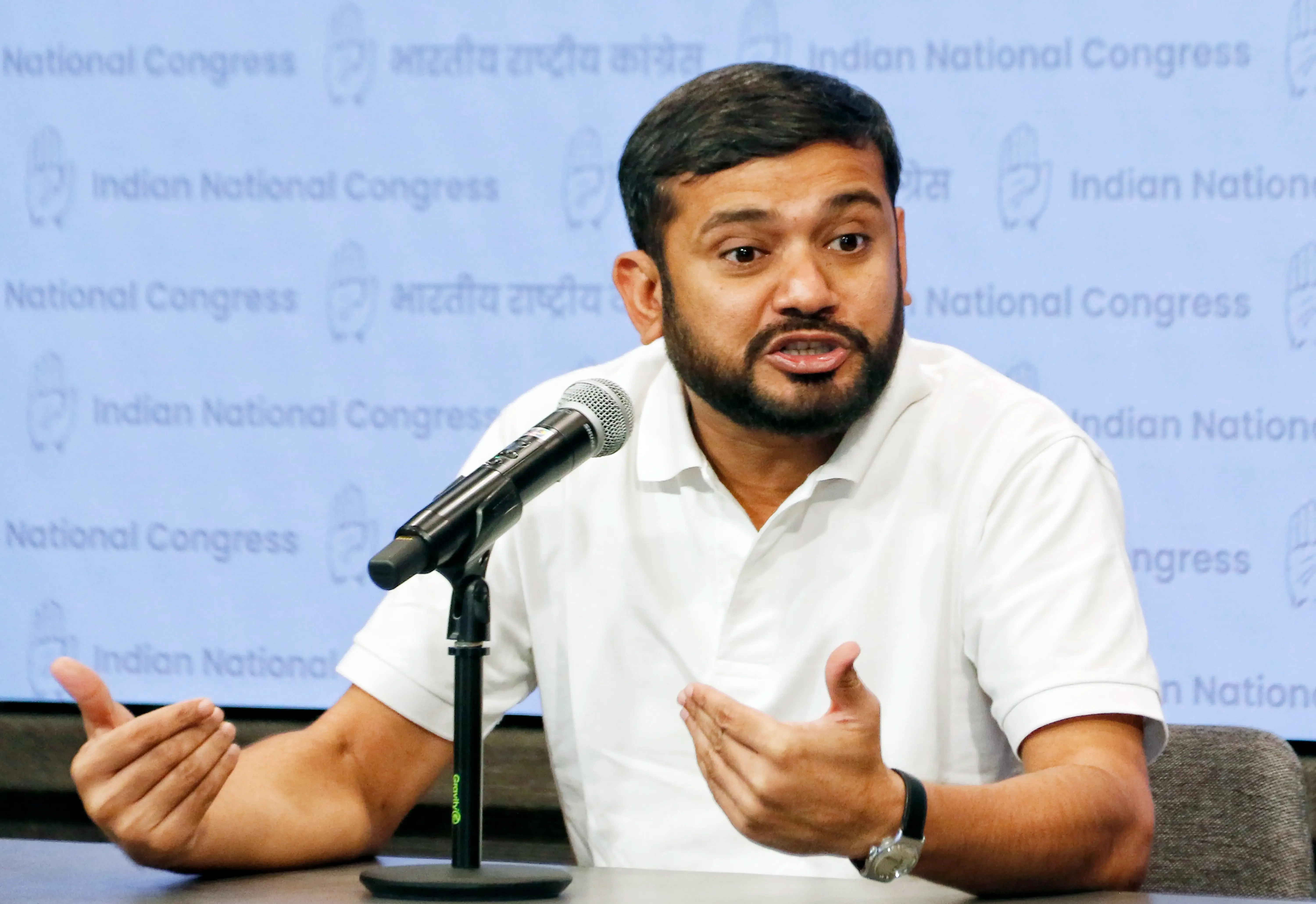 क्या देश में लोकतंत्र समाप्त करने वालों और बचाने वालों के बीच लड़ाई चल रही है? : कन्हैया कुमार