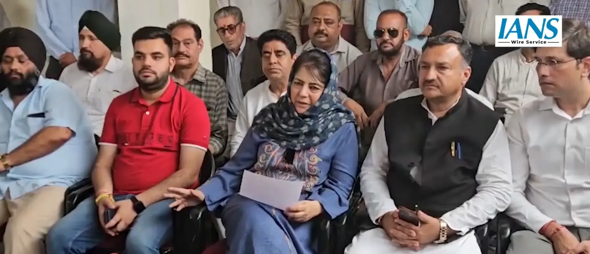 Punishment for Disturbing Nature is Disasters: Mehbooba Mufti