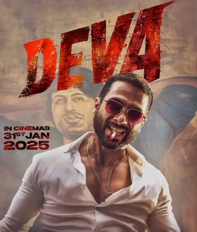 The 'Deva' Teaser Hints at a Gripping Performance by Shahid Kapoor