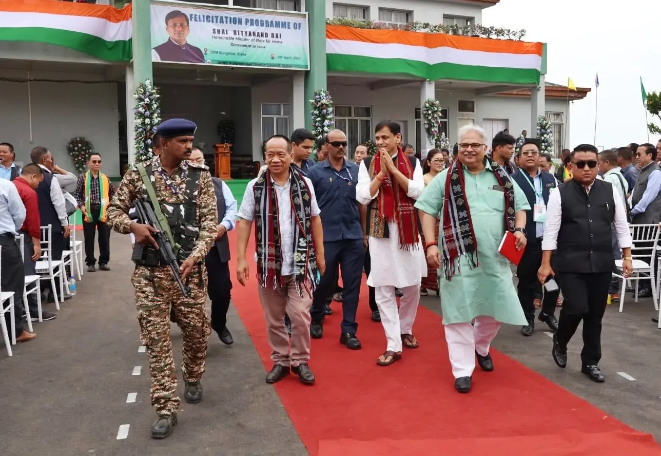 Nityanand Rai Emphasizes NE States' Role in India's Development