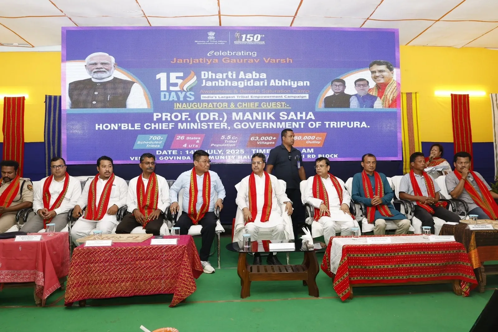 Can the Development of the Country Occur Without Uplifting Tribals?