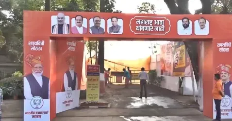Devendra Fadnavis to Be Sworn in as Chief Minister of Maharashtra at 5.30 PM, with Attendance from Ladki Bahins & Farmers