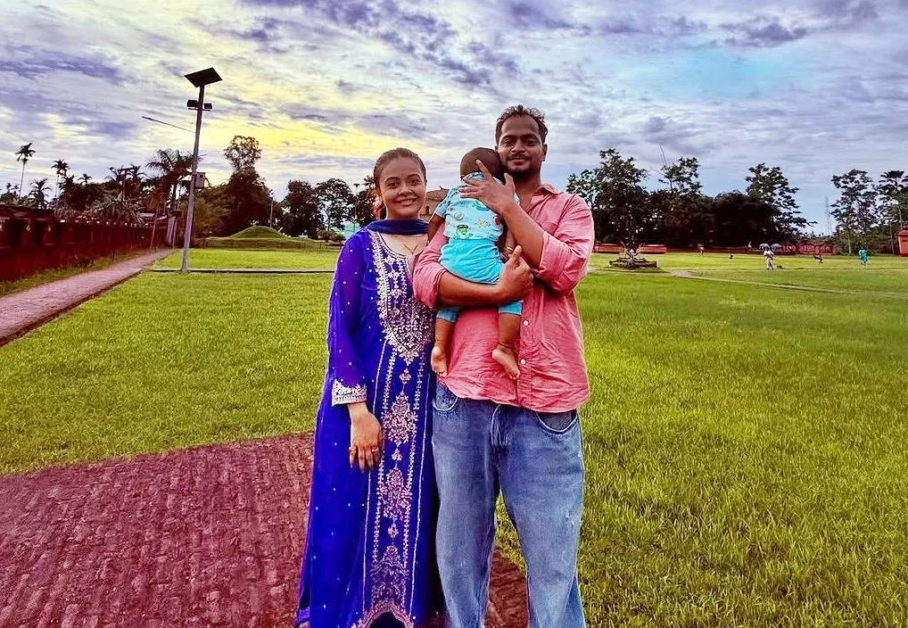Did Devoleena Bhattacharjee Discover the Historical Gem Rang Ghar with Her Family?