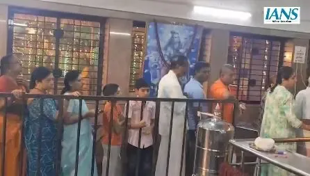 Pilgrims Gather at Historic Shiva Temples Across Karnataka
