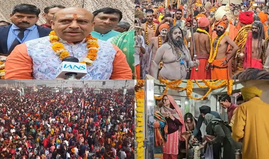 Devotees Gather at Temples Nationwide for Mahashivratri Festivities