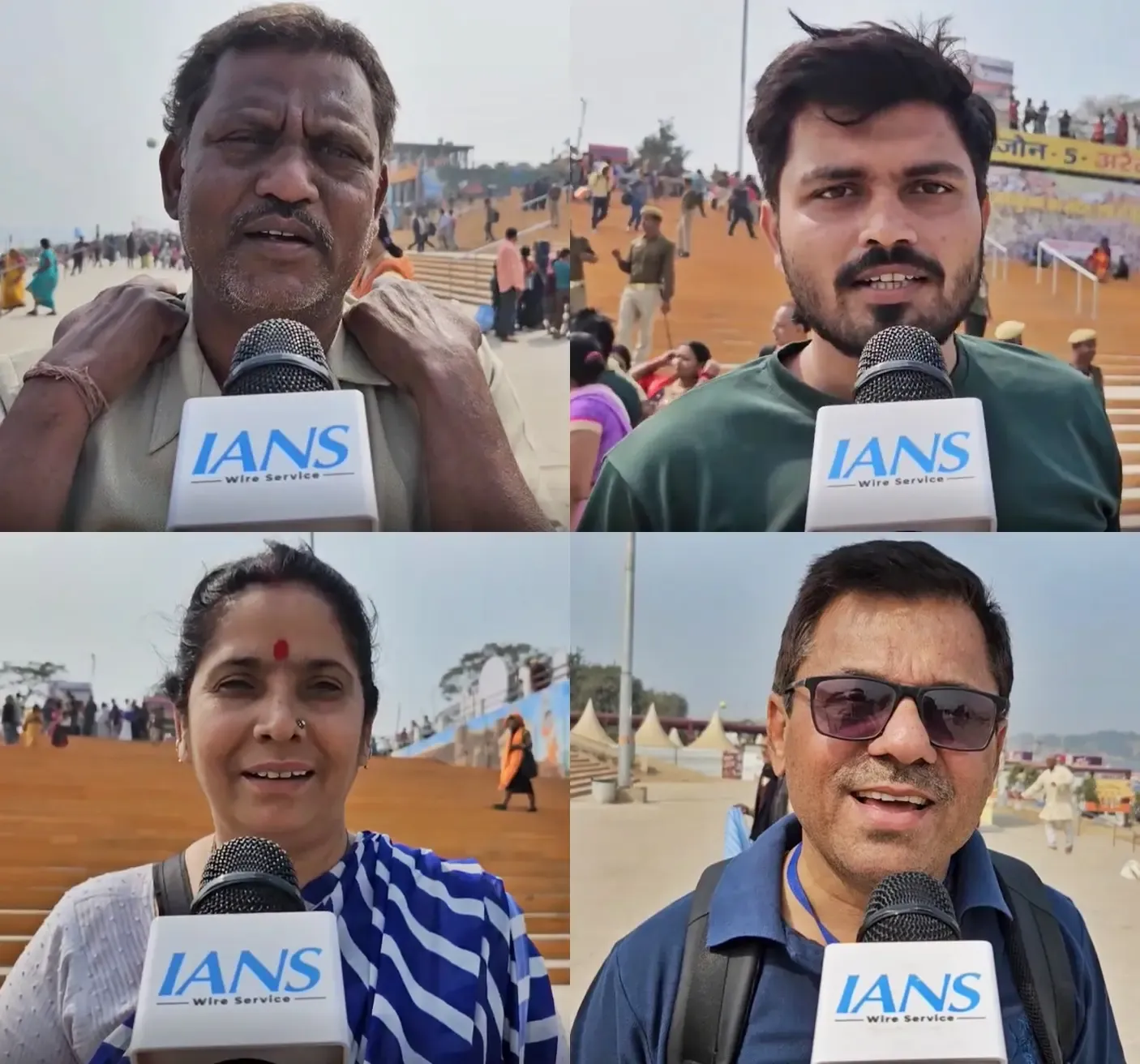 Devotees Celebrate PM Modi as the 'Pride of the Nation' Following His Prayagraj Visit