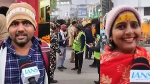 Devotees Delighted by Railway Arrangements at Mahakumbh 2025
