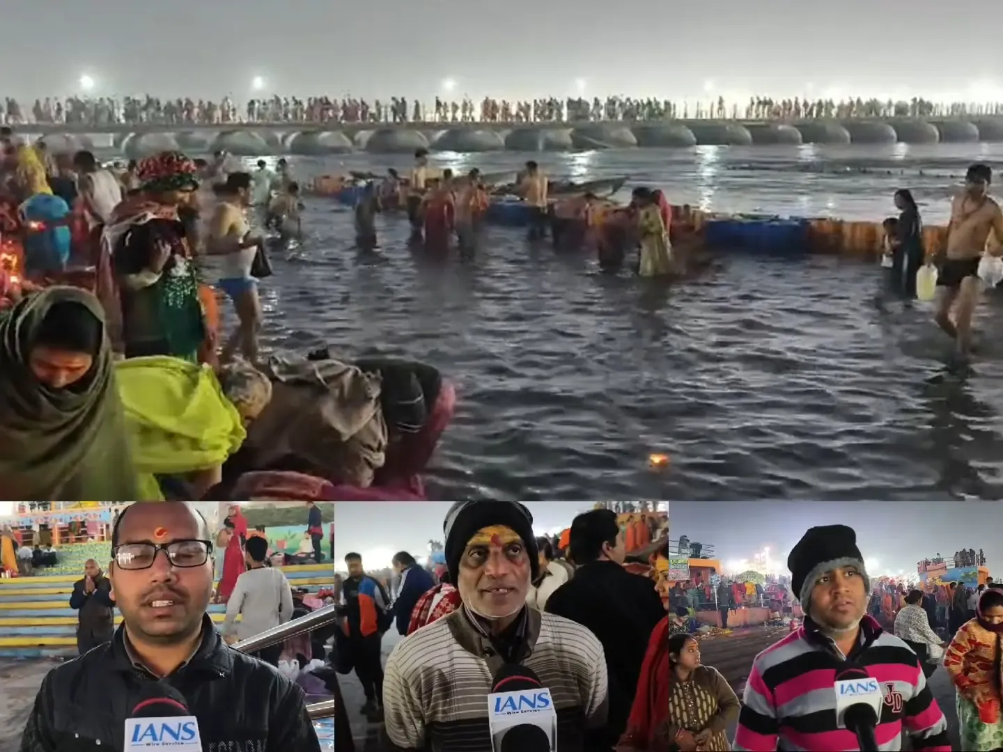 Devotees Gather at Triveni Sangam for Holy Dip on 30th Day of Maha Kumbh, Praise Facilities