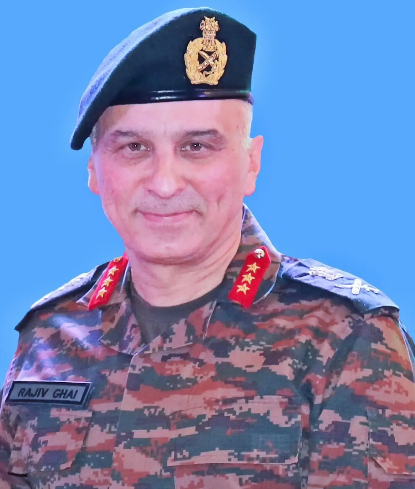 DGMO's Visit to Manipur: Review of Border Security and Infrastructure