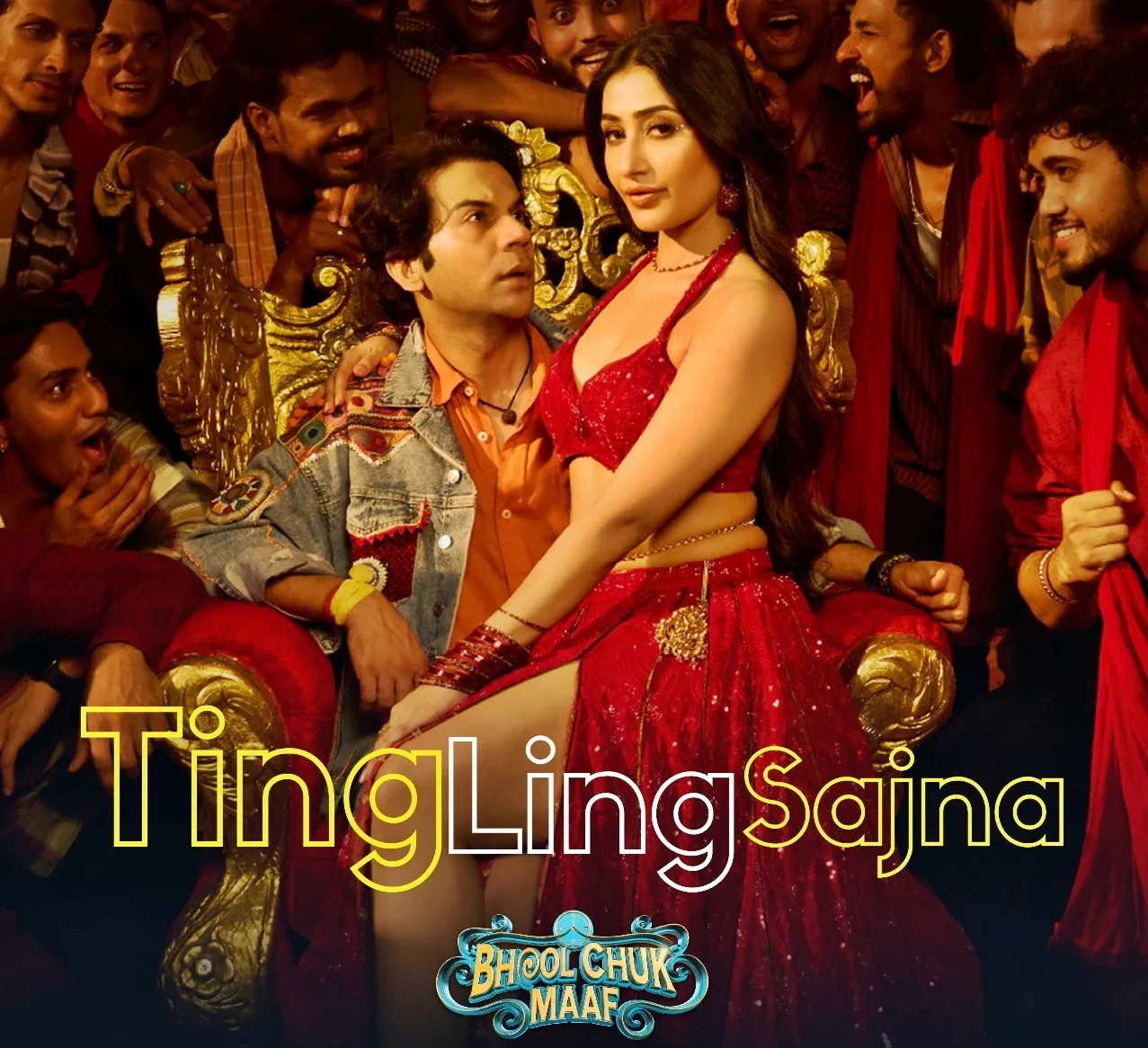Did Dhanashree Verma Just Set the Stage Ablaze in 'Ting Ling Sajna' from 'Bhool Chuk Maaf'?