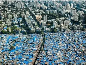 How is the Dharavi Redevelopment Project set to enhance living conditions?