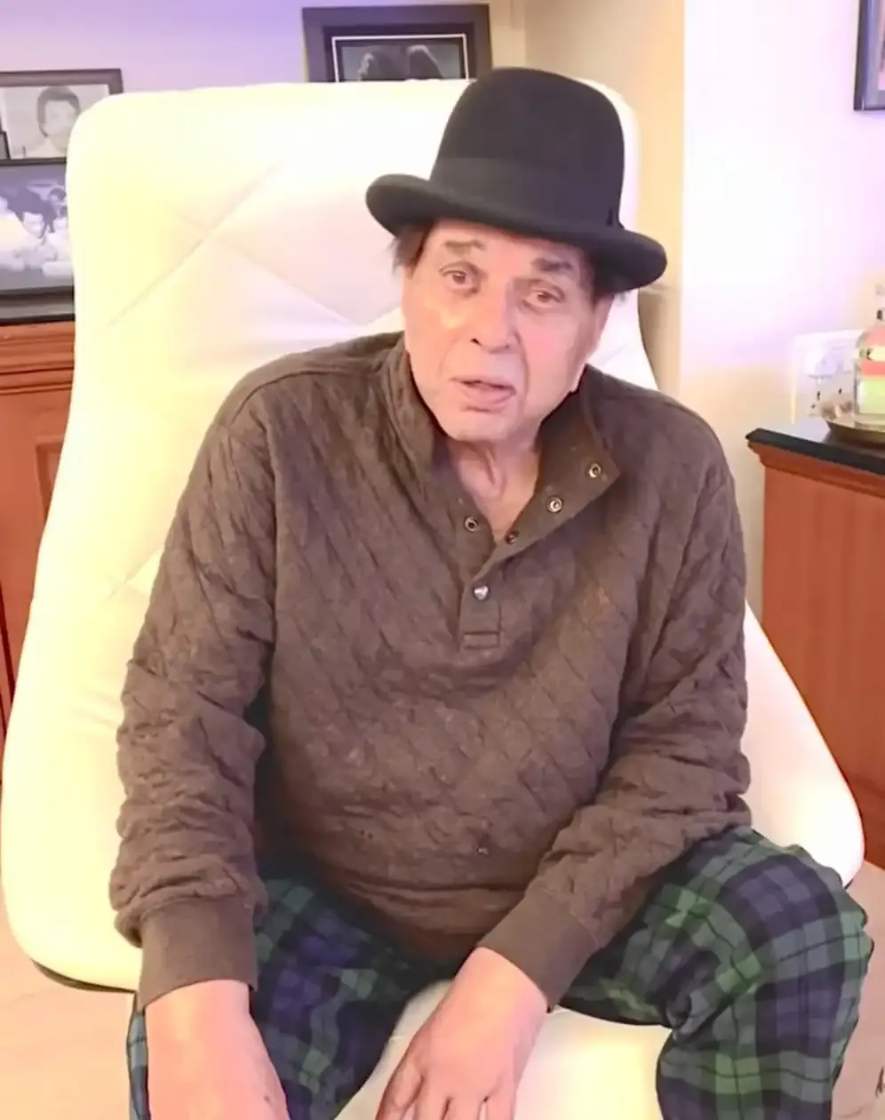 Why Does Dharmendra Believe Good Health is Essential?