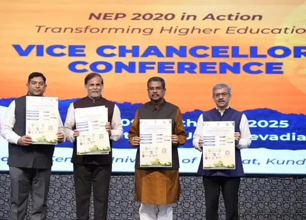 How is Dharmendra Pradhan Inspiring Central Universities to Boost Research?